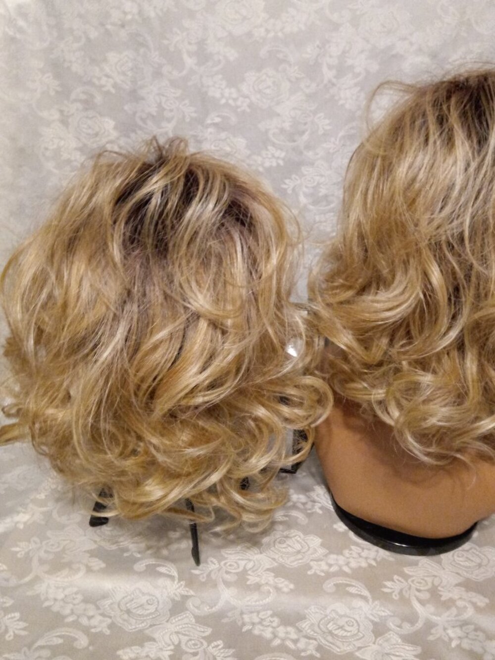 2 - Hairdo - Modern Flair  Heat Friendly Rooted Golden Wheat SS 14/88 - Lot of 2 - Picture 11 of 14